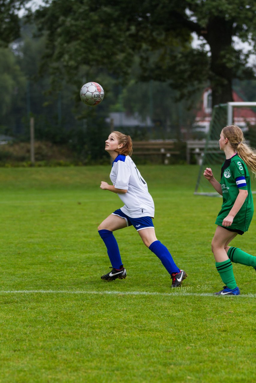 Bild 103 - C-Juniorinnen FSG BraWie 08 o.W - SV Bokhorst : Ergebnis: 4:2